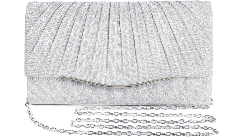 elegant evening clutch bag