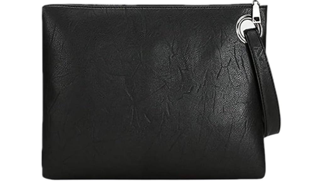 elegant evening clutch bag