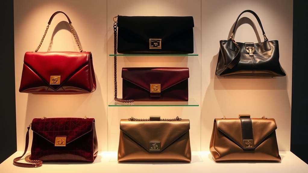 Elegante Abendtaschen-Optionen