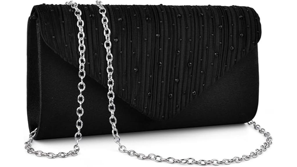 elegant evening clutch purse
