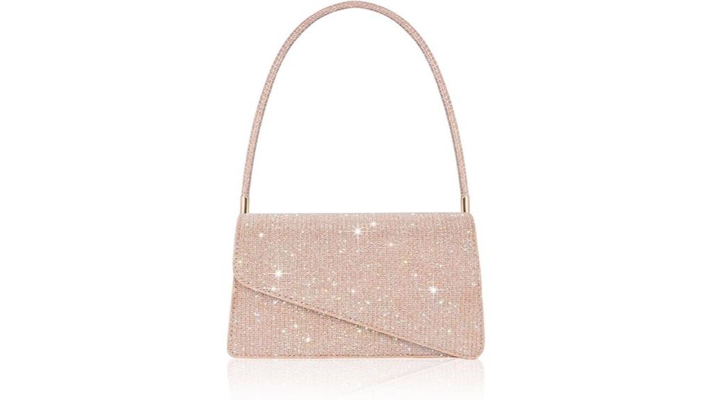 elegant evening clutch purse