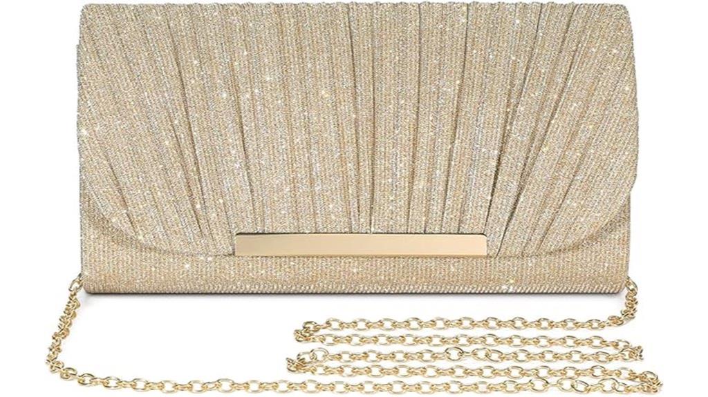 elegant evening clutch purse