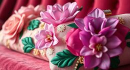 elegant floral clutch options
