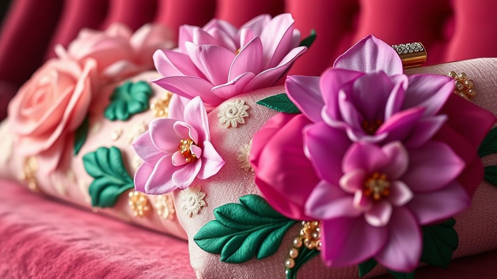 elegant floral clutch options