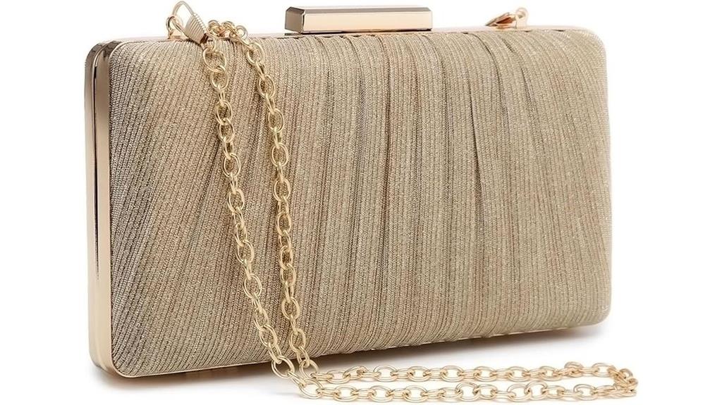elegant formal evening clutch