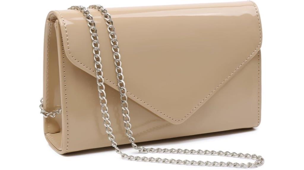 elegant formal evening clutch