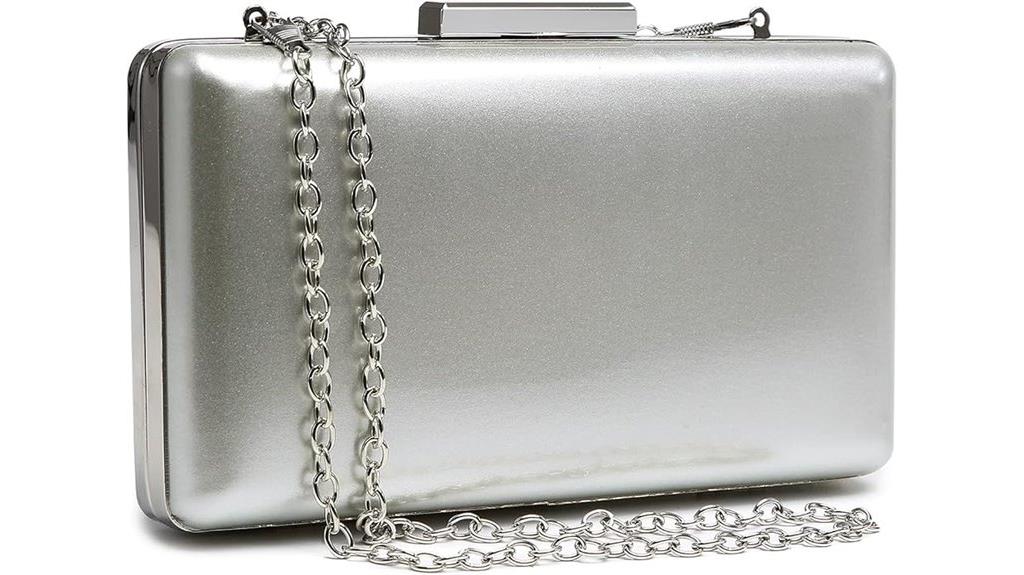 elegant formal evening clutch