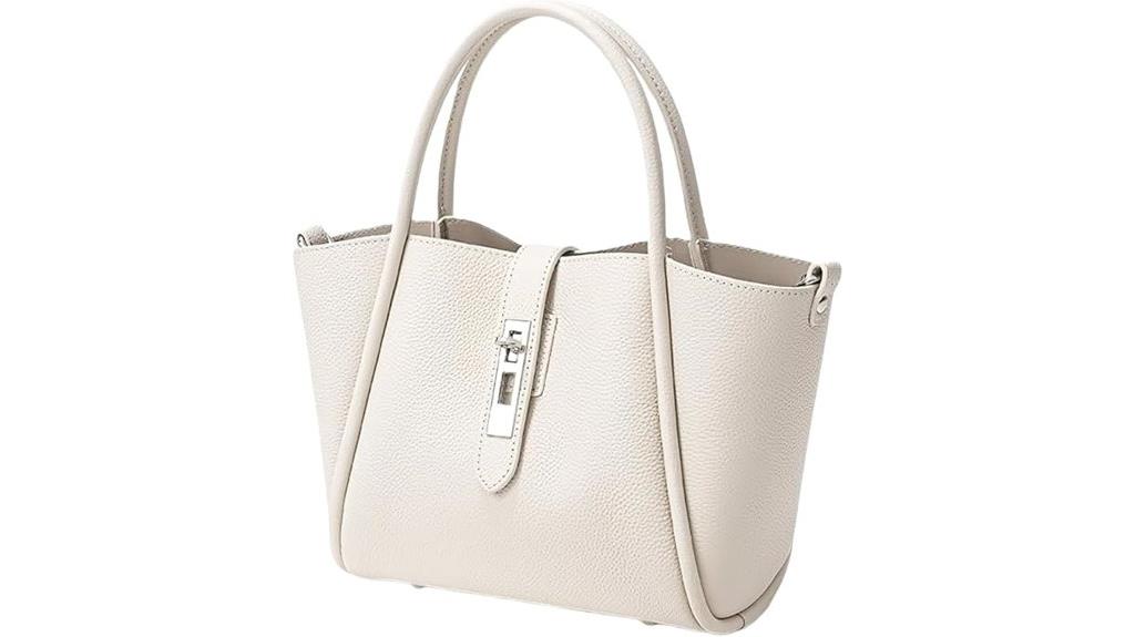 elegant genuine leather bag