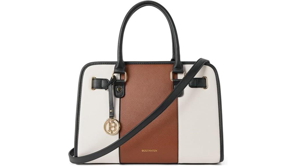 elegant genuine leather handbags