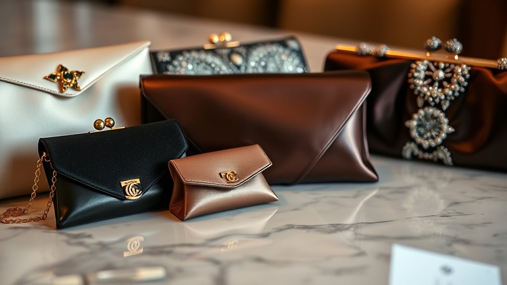 elegant luxury evening accessories