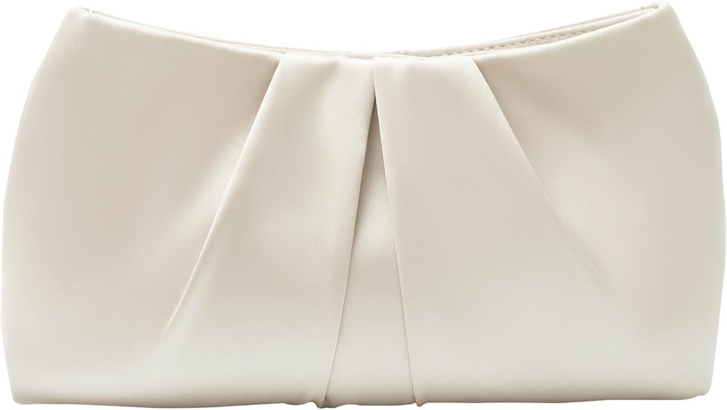 elegant pearl evening clutch