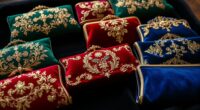 elegant retro night bags