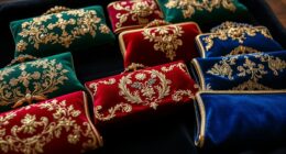 elegant retro night bags