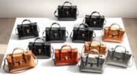 elegant simple satchel handbags