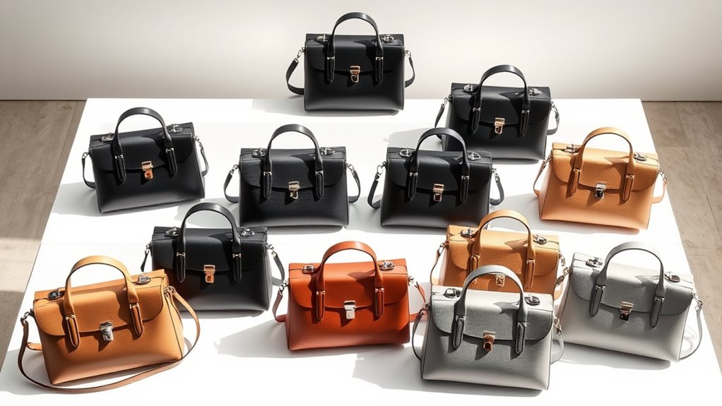 elegant simple satchel handbags