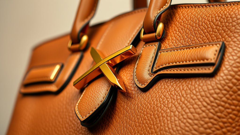elegant vintage structured handbag