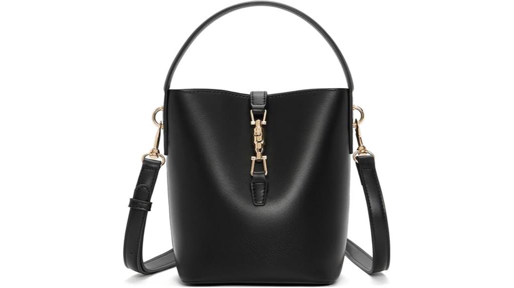 elegant women s bucket bag
