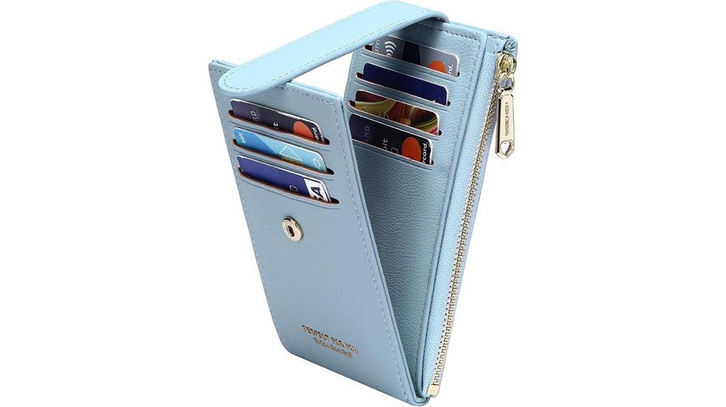 elegant women s card wallet