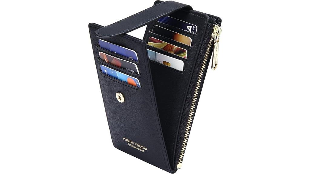 elegant women s card wallet