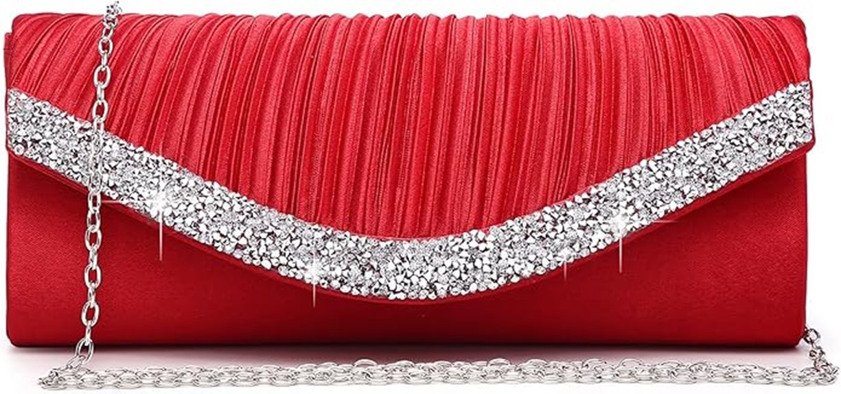 elegant women s clutch bag