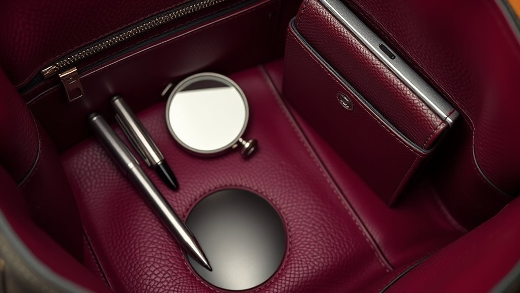 enhanced interior accessibility and organization