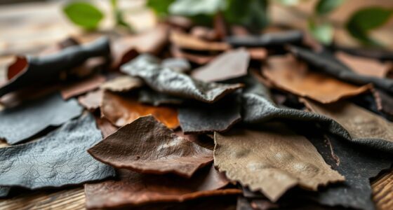 environmental impact of synthetic leather