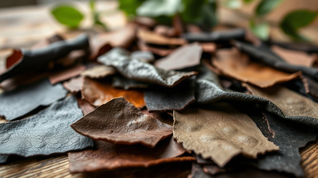 environmental impact of synthetic leather