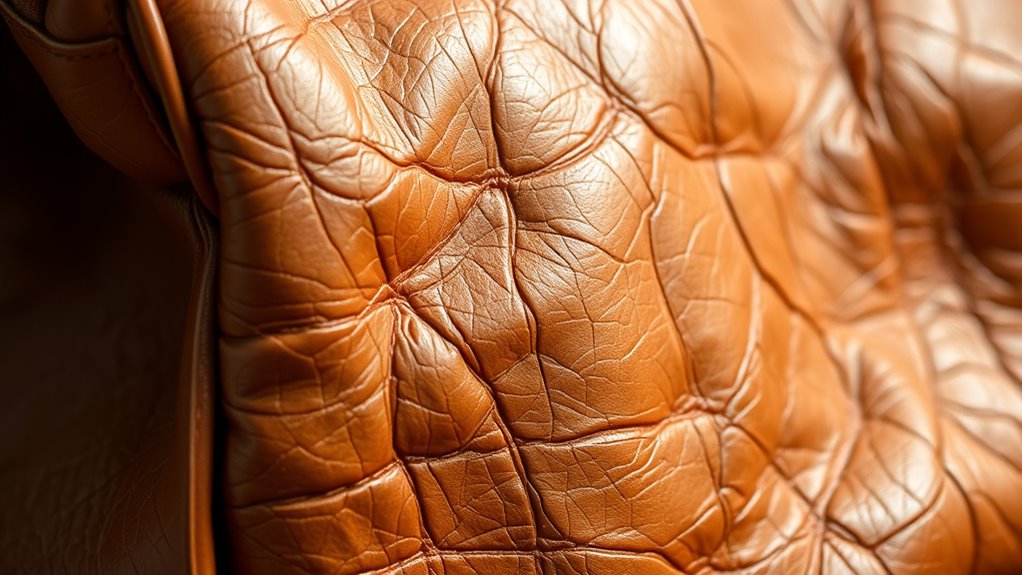 environmental impact on leather aging