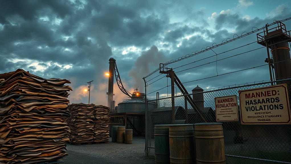 environmental regulations and certifications