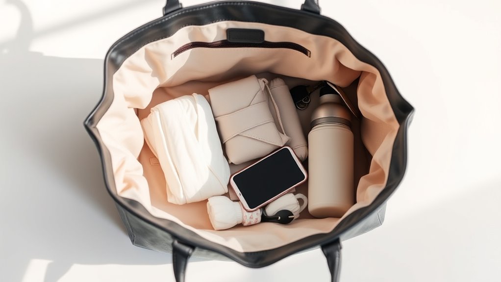 evaluate needs before packing