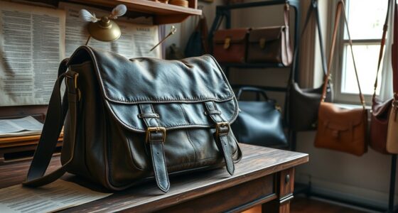 evolution of crossbody bags