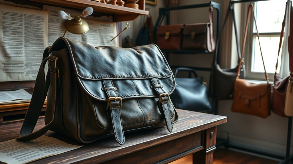 evolution of crossbody bags