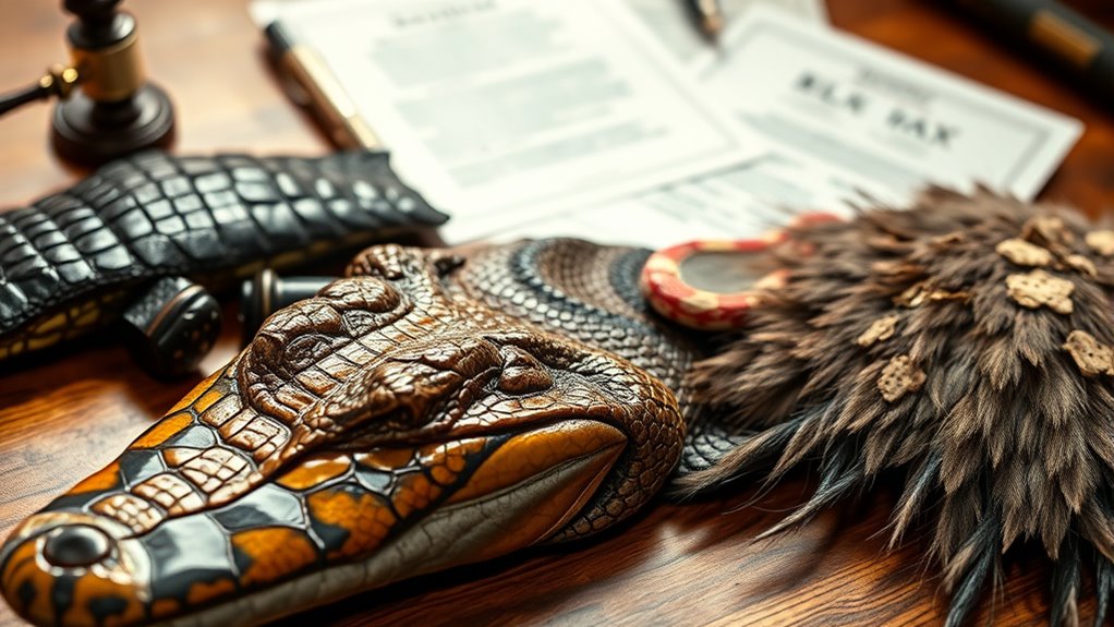 exotic skins legality ethics