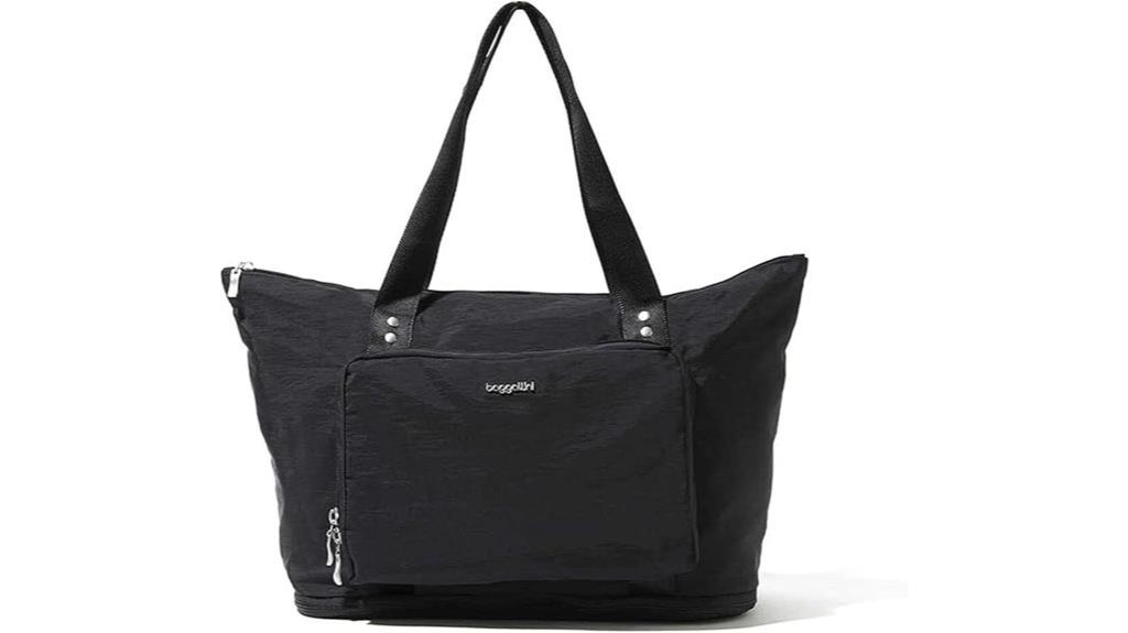 expandable travel tote