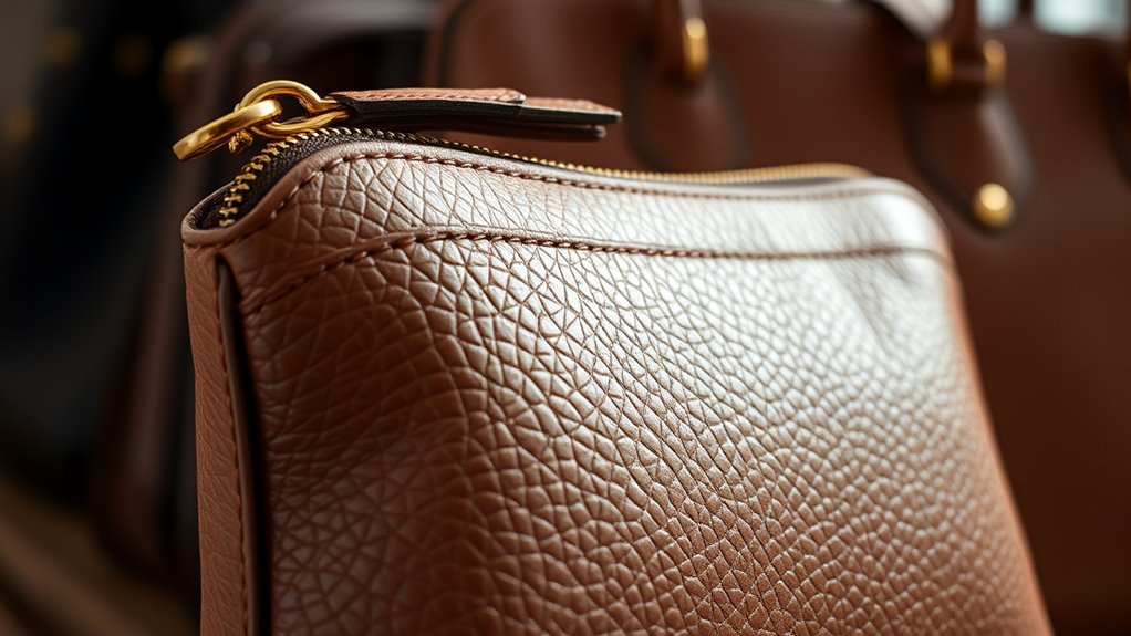 external pocket for quick access