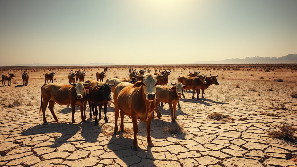 extreme weather harms livestock