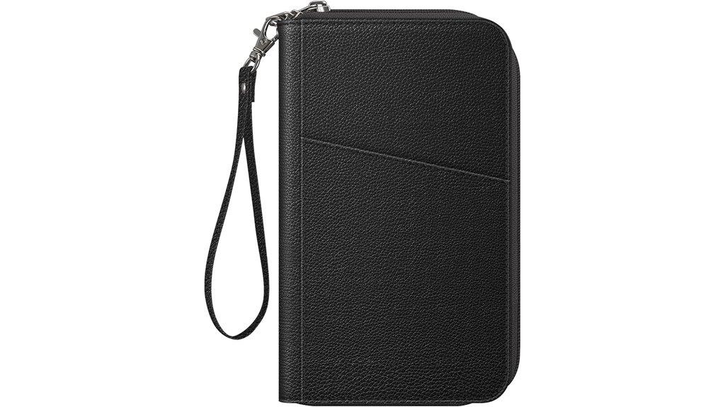 family passport wallet