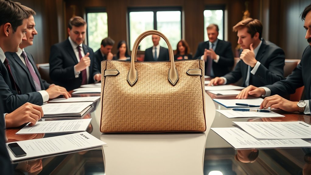 fashion brands contesting trademarks