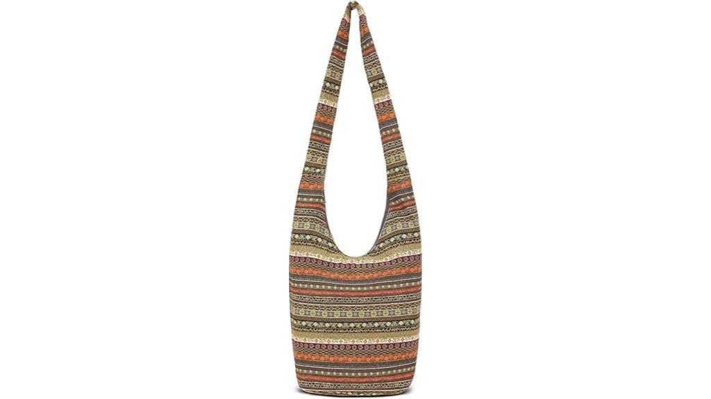 fashion canvas hippie bag