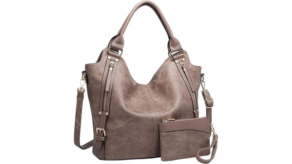 fashion pu leather tote