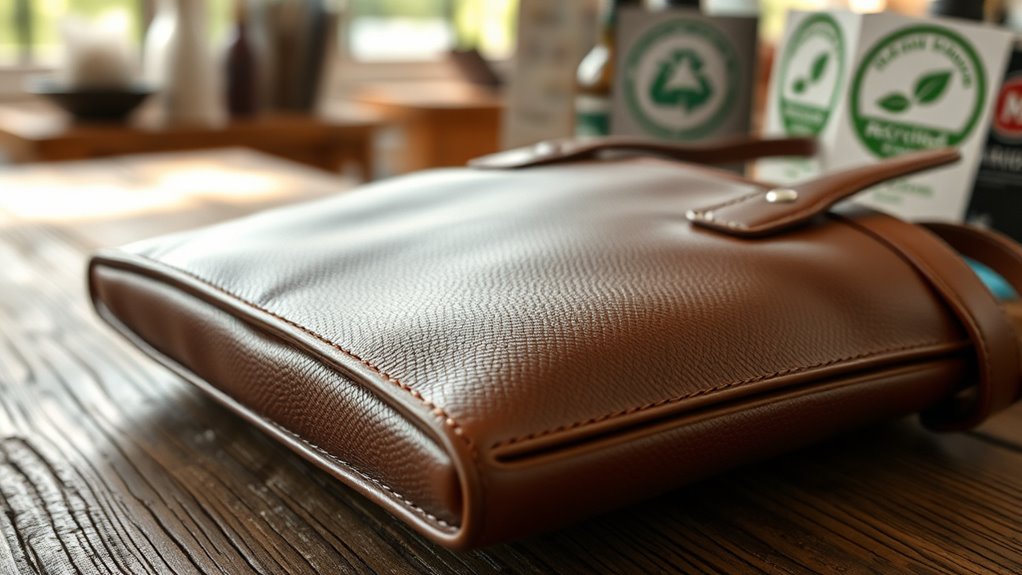 faux leather s environmental impact