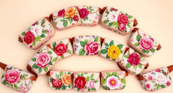 floral belt bags collection