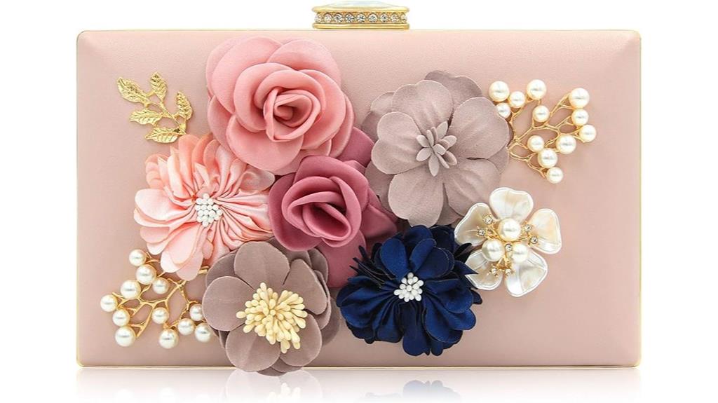floral design women s bag
