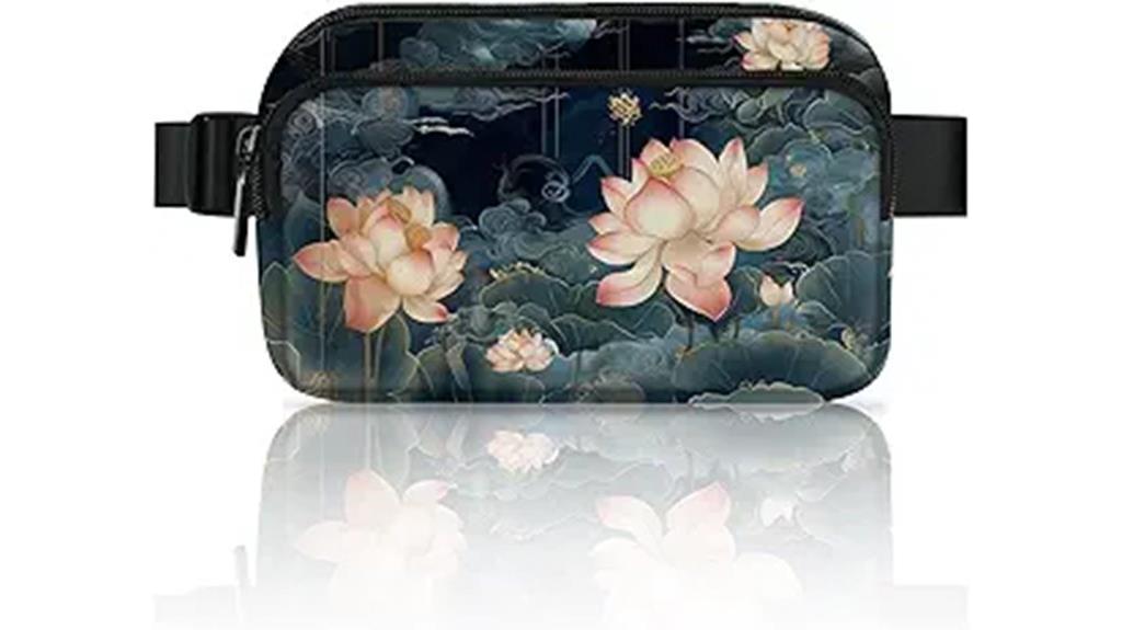 floral stylish waist bag