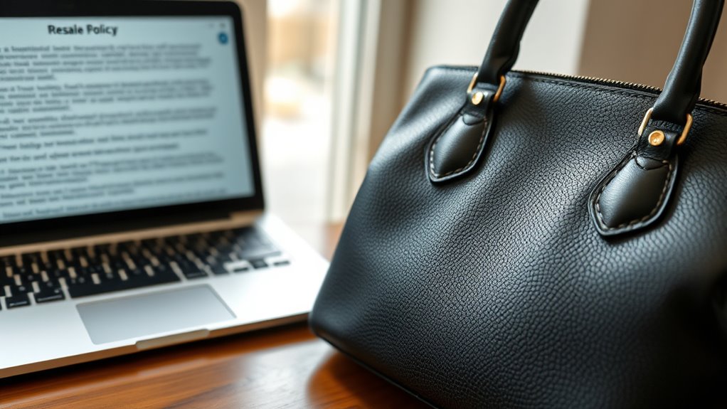 follow brand resale policies
