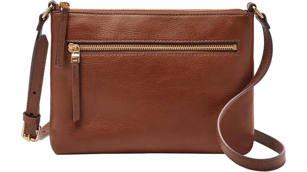 fossil fiona crossbody bag