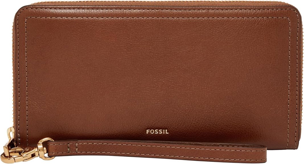 fossil nebula zip wallet