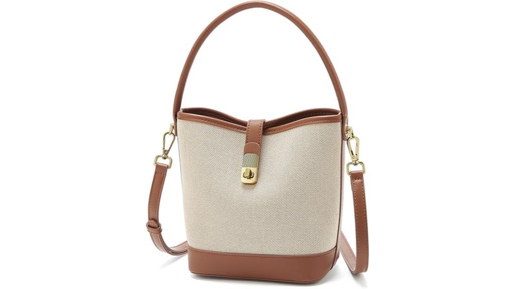 fox lover canvas crossbody