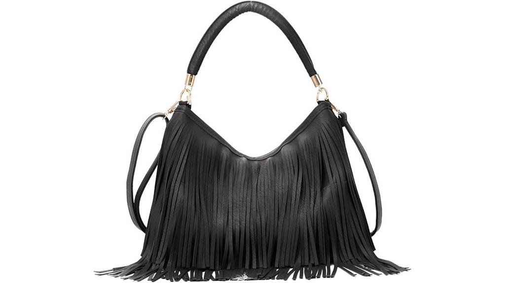 fringe shoulder bag