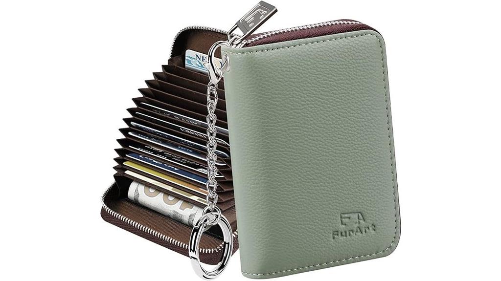 furart women s rfid wallet